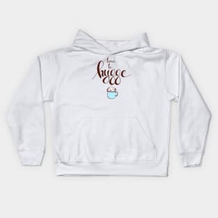 Cozy Hygge Kids Hoodie